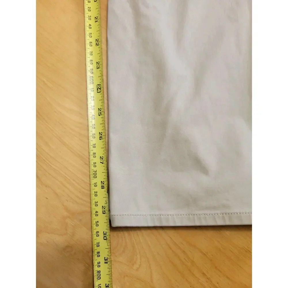 Polo Ralph Lauren Varick Slim Straight Stretch Pants Mens 38x30 Khaki Beige NWT
